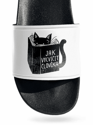 Povinná četba pantofle White