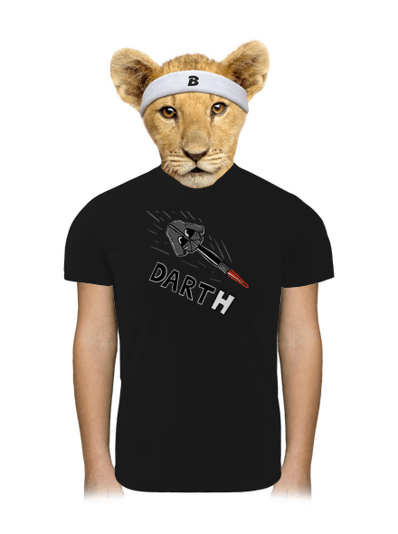 Dart(h) dětské sportovní tričko Black
