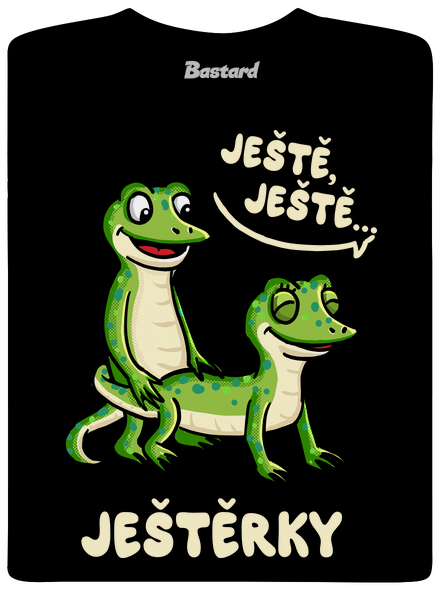 Ještě, ještě pánské dlouhý rukáv Black