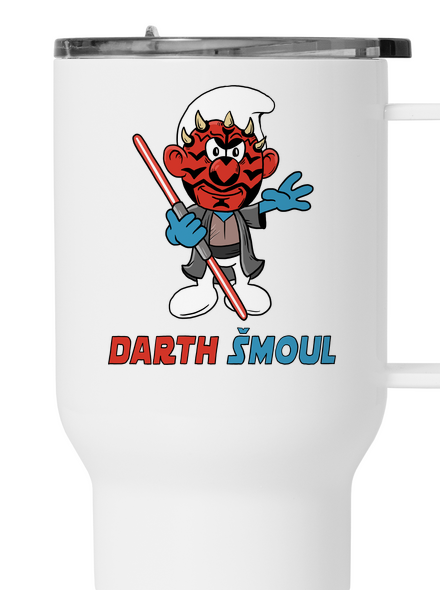 Darth Šmoul termohrnek White