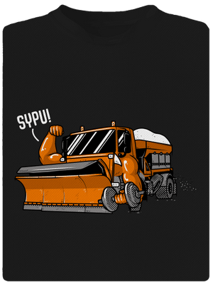 Sypu pánské sportovní tričko Black