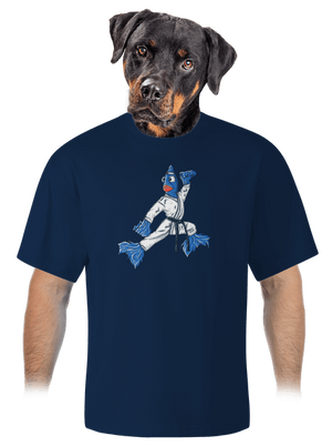 unisex tričko oversized