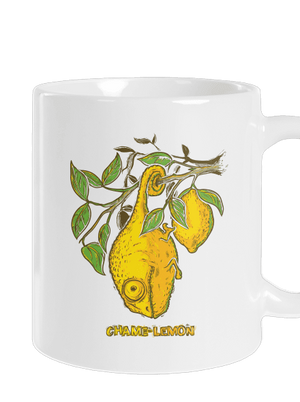 Citrón klasický hrnek White