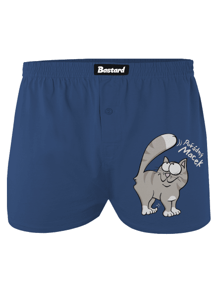 Macek a Micina pánské trenky Blue
