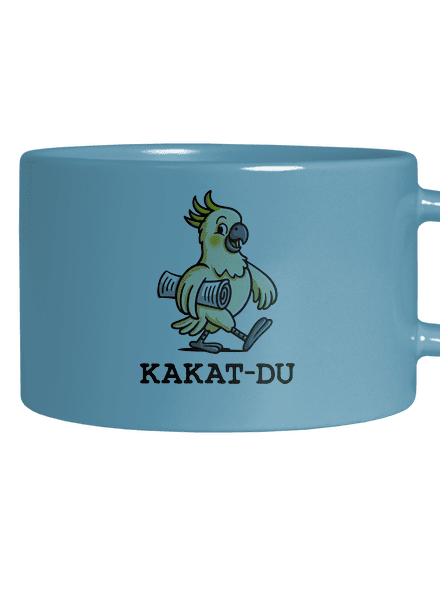 Kakat-du hrnek makronka Blue Macaron