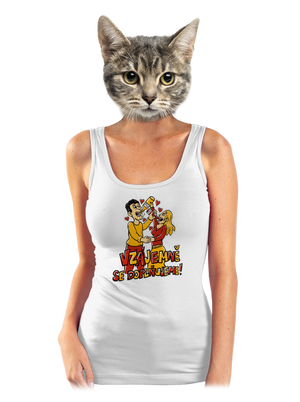 dámské tílko klasické