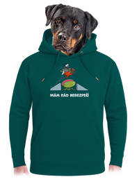 unisex mikina premium