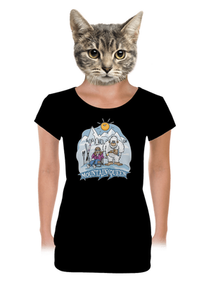 dámské tričko s lemem