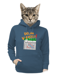 dámská mikina klokanka