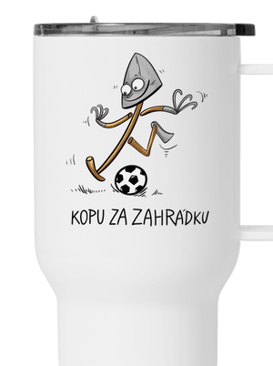 Kopu za zahrádku  termohrnek White