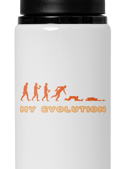 My evolution lahev na vodu White
