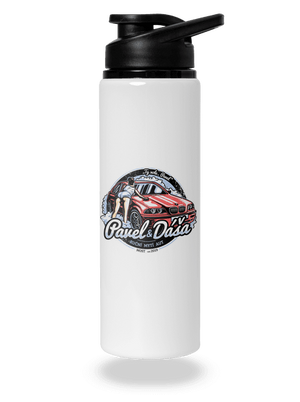 Automyčka Pavel lahev na vodu White