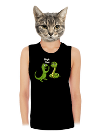 dámské tílko volné