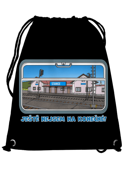 Nejsem na konečné vak Black