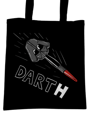 Dart(h) taška Black