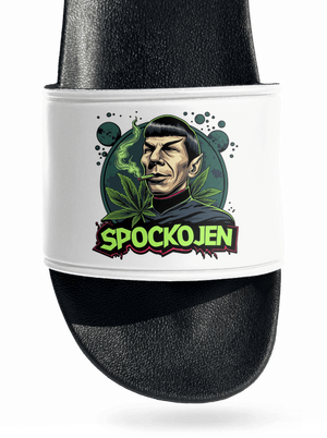 Spockojen pantofle White