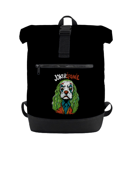 JokerŠpaněl batoh Black