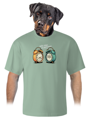 unisex tričko oversized