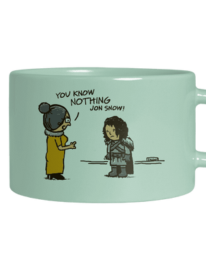 You Know Nothing hrnek makronka Mint Macaron