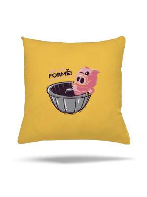 Ve formě polštář Yellow Gold