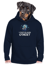 pánská mikina klokanka