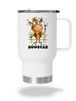 Bůůrčák termohrnek White