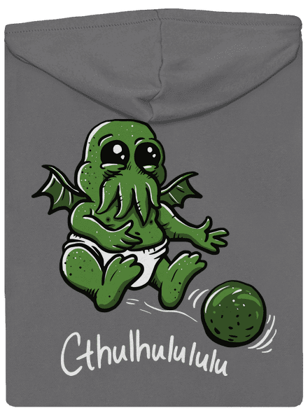 Cthulhululu dámská mikina na zip Steel Gray