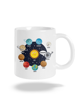 Mercury klasický hrnek White