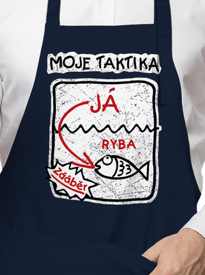 Rybářská taktika zástěra Navy