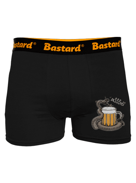 Zasyčí boxerky Black