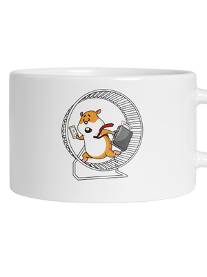 V jednom kole hrnek makronka White