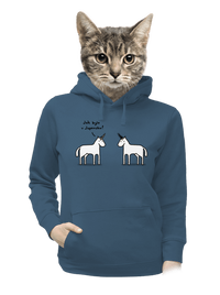 dámská mikina klokanka