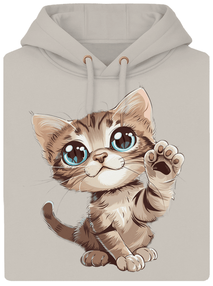 Tlapku na to unisex mikina premium Pastel Macchiato