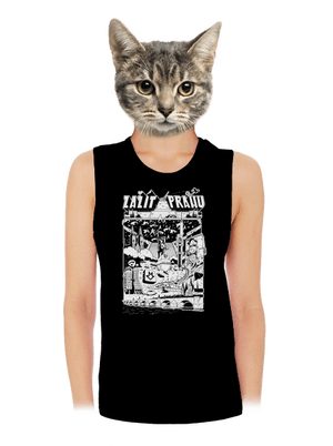 dámské tílko volné