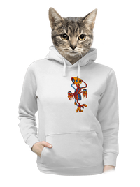 dámská mikina klokanka