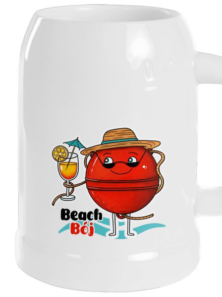 Beach Bój půllitr White