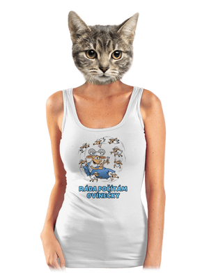 dámské tílko klasické