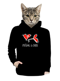 dámská mikina klokanka