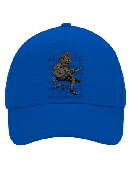 Co Čech, to muzikant kšiltovka baseballka Bright Royal