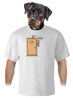 unisex tričko oversized