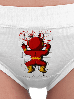 Flash dámské kalhotky White