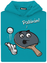 dětská mikina klokanka
