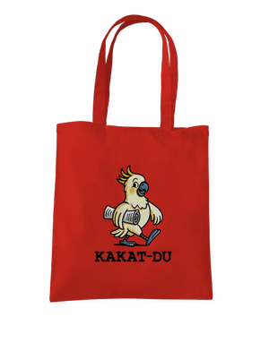 Kakat-du taška Bright Red