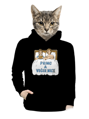 dámská mikina klokanka