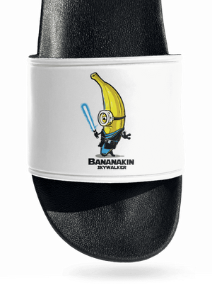 Bananakin Skywalker pantofle White
