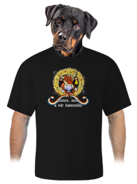 unisex tričko oversized