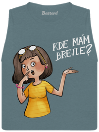 dámské tílko volné