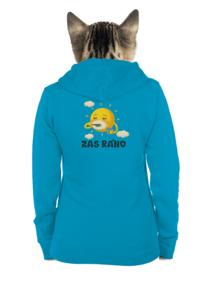 dámská mikina na zip