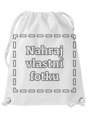 Vlastní potisk vak White