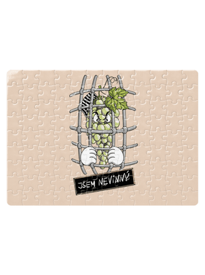 Nevinný Hrozen puzzle White